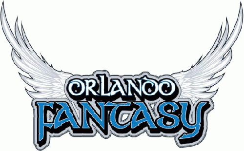 orlando fantasy 2009-pres primary logo iron on transfers for T-shirts